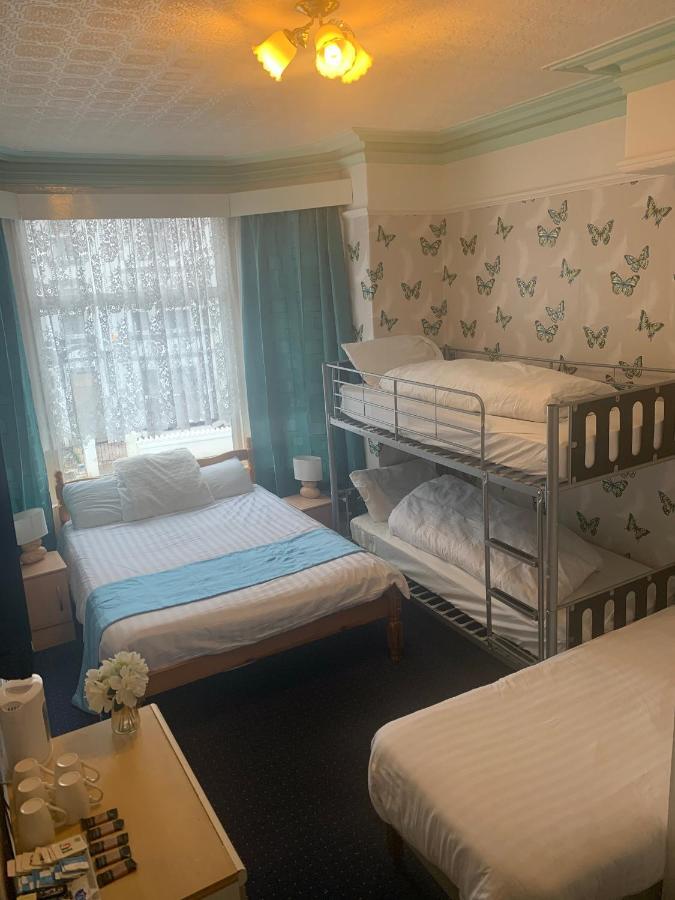 Del Savannah Hotel Blackpool Buitenkant foto